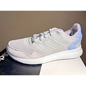 Women's Adidas Archivo EF0450 Gray/Blue Running Shoe Size 6.5 Other sizes avail.